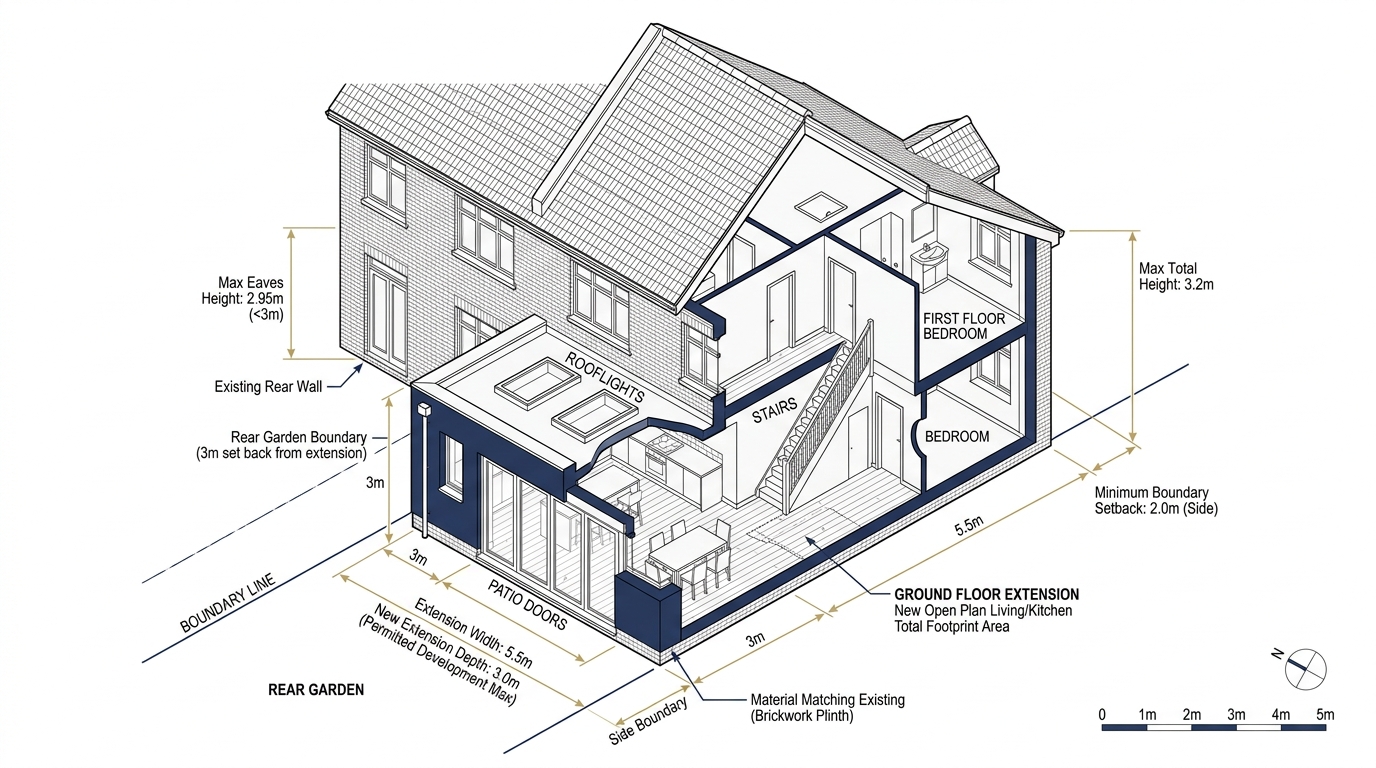 Single-Storey Timber & Structural Framework Guide